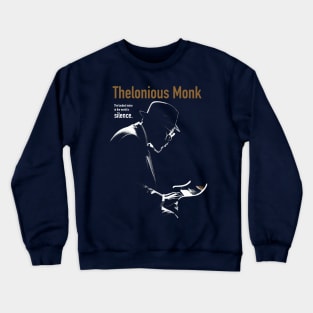 Thelonious Monk Crewneck Sweatshirt